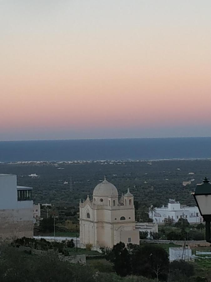 לינה וארוחת בוקר אוסטוני Il Principe Viendalmare מראה חיצוני תמונה