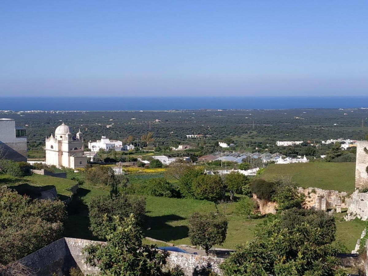 לינה וארוחת בוקר אוסטוני Il Principe Viendalmare מראה חיצוני תמונה